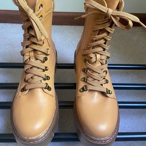 SAM EDELMAN CIRCUS Women Sanders Combat Boots - NEW NWOB